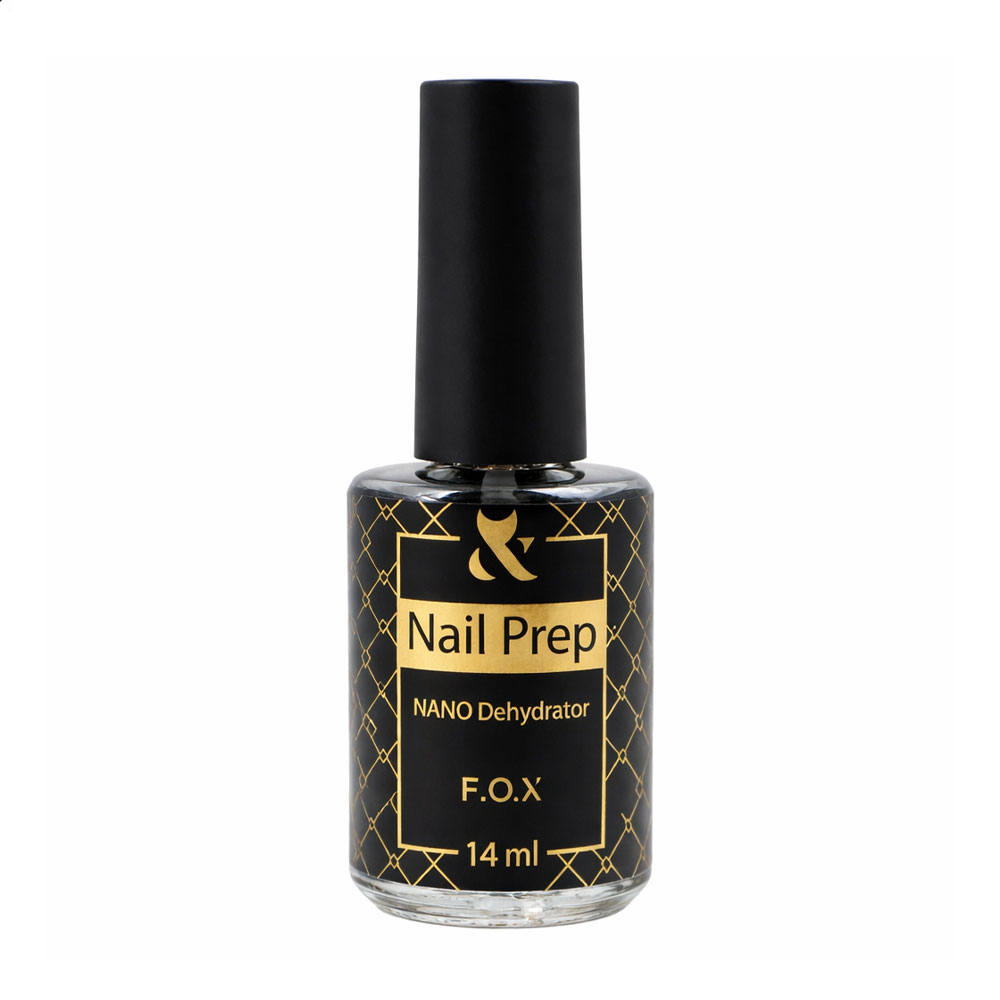 Знежирювач для нігтів F.O.X Nail Prep, 14 мл